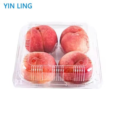 Бер тапкыр кулланыла торган шабдалы пластик савыт